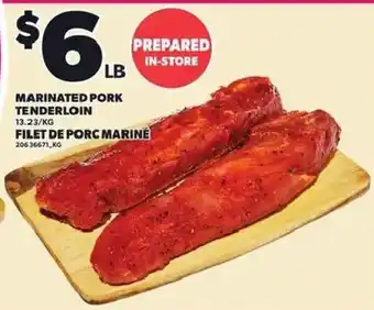 Marinated Pork Tenderloin
