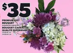 Independent Grocer Premium gift bouquet offer