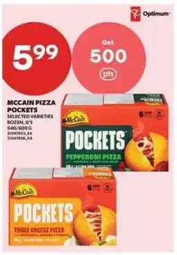 Real Canadian Superstore MCCAIN Pizza Pockets offer
