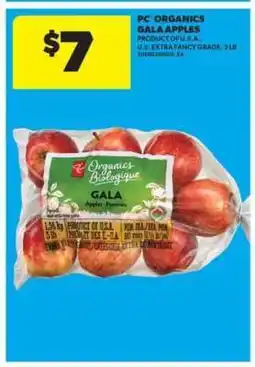Real Canadian Superstore PC Organics Gala Apples offer