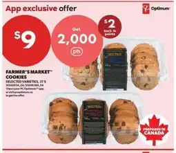 Real Canadian Superstore FARMER'S MARKET COOKIES offer