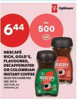Real Canadian Superstore NESCAFÉ INSTANT COFFEE offer