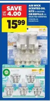 Real Canadian Superstore Air Wick Scented Oil Kits or Refills offer