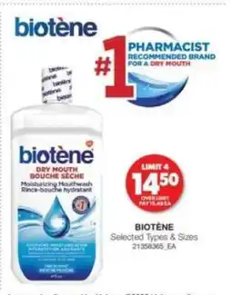 Real Canadian Superstore Biotène Dry Mouth Moisturizing Mouthwash offer
