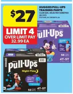 Real Canadian Superstore Huggies Pull-Ups Training Pants offer