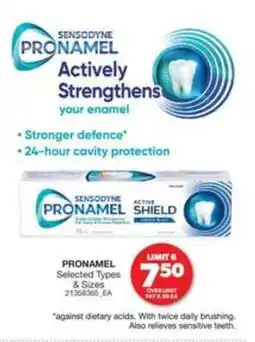 Real Canadian Superstore SENSODYNE PRONAMEL offer