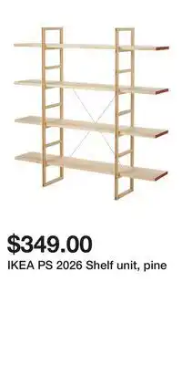 IKEA IKEA PS 2026 Shelf unit, pine offer
