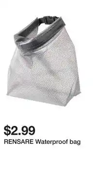 IKEA RENSARE Waterproof bag offer