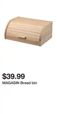 IKEA MAGASIN Bread bin offer