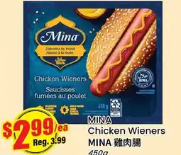 Btrust Supermarket MINA Chicken Wieners offer