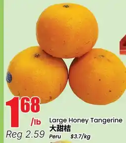 Btrust Supermarket Large Honey Tangerine offer