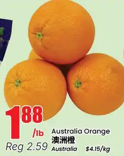 Btrust Supermarket Australia Orange offer