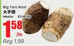 Btrust Supermarket Big Taro Root offer
