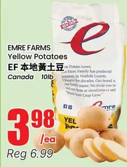 Btrust Supermarket EMRE FARMS Yellow Potatoes offer