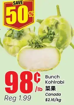 Btrust Supermarket Bunch Kohlrabi offer