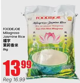 Btrust Supermarket FOODIEJOIE Milagrosa Jasmine Rice offer