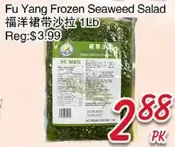 Foody Mart Fu Yang Frozen Seaweed Salad offer