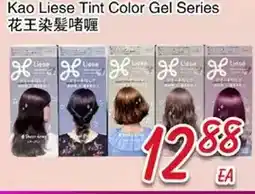 Foody Mart Kao Liese Tint Color Gel Series offer