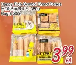 Foody Mart Happy Rich Symbol Bread Series offer