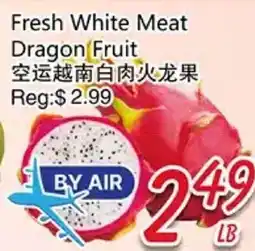 Foody Mart Fresh White Meat Dragon Fruit offer