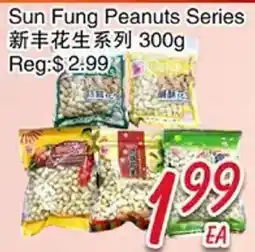 Foody Mart Sun Fung Peanuts Series offer