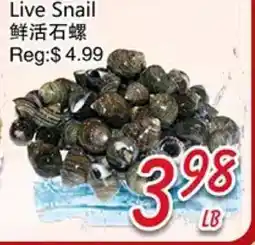 Foody Mart Live Snail offer