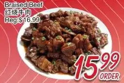 Foody Mart Braised Beef offer