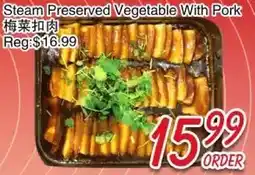 Foody Mart Steam Preserved Vegetable With Pork offer