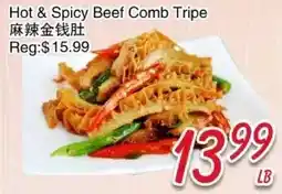 Foody Mart Hot & Spicy Beef Comb Tripe offer
