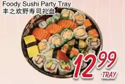 Foody Mart Foody Sushi Party Tray offer