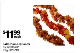 Michaels Fall Chain Garlands offer
