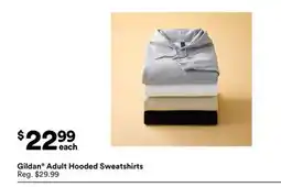 Michaels Gildan Adult Hooded Sweatshirts offer