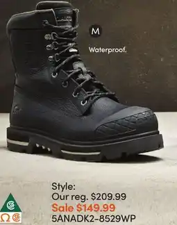 Mark's 529' 8 Work Boots offer