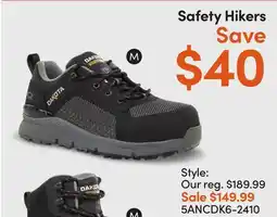 Mark's Safety Hikers offer