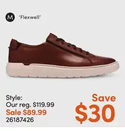 Mark's Flexwell shoes offer