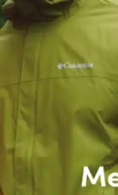 Mark's Women's Switchback + Men's Watertight Rain Jackets offer