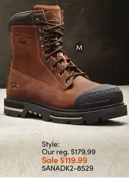 Mark's '529' 8 Work Boots offer