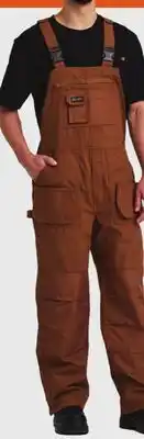 Mark's Coverall + Unlined Duck Bib Overall offer