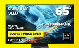 Visions Electronics Samsung 65 S90H 4K Smart TV offer
