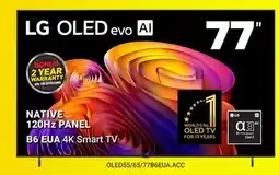 Visions Electronics LG 55 OLED evo A1 offer