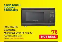 Visions Electronics FRIGIDAIRE Countertop Microwave Oven (0.7 cu.ft.) offer
