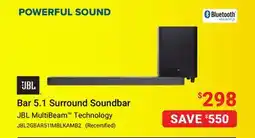 Visions Electronics JBL Bar 5.1 Surround Soundbar offer