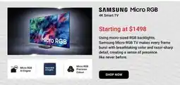 Visions Electronics SAMSUNG Micro RGB offer