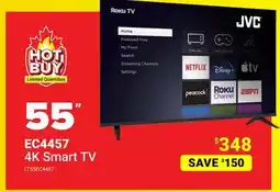 Visions Electronics 55 EC4457 4K Smart TV offer