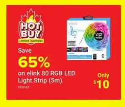 Visions Electronics elink 80 RGB LED Light Strip (5m) offer