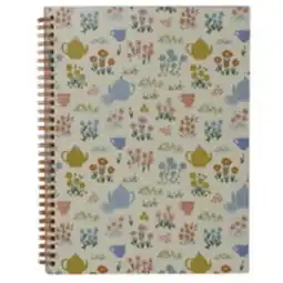Staples Staples Coil Notebook - Garden Party offer