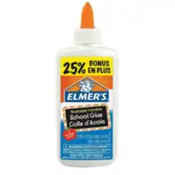 Staples Elmer's Washable School Glue offer