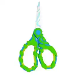 Staples Westcott 5 Pointed Vibez Scissor - Assorted Colours offer