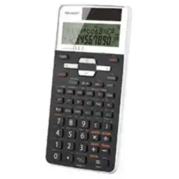 Staples Sharp EL531XTWH 273 Function 10-Digit Scientific Calculator offer