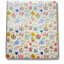 Staples Staples 1 Binder - Garden Tea Party offer